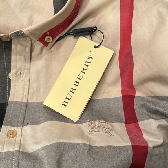 BNWT BURBERRY DRESS SHIRT - Picture 6 of 8